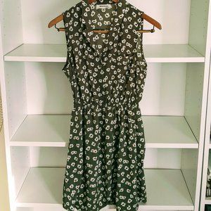 Monteau Summer Dress in Floral Print (M)